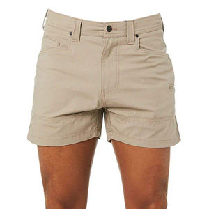 OEM/ODM Service High Quality Custom Summer <b>Men</b> Street Wear Solid 100% Cotton Casual Multi Pockets <b>Cargo</b> <b>Shorts</b> - Product Image 1