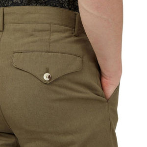 Nuevos Pantalones Chinos de Algodón Ligero de Alta Calidad 2026 para Hombre, Corte Slim, Casuales, Transpirables, Ecológicos, Colores y Logotipo Personalizables - Product Image 5