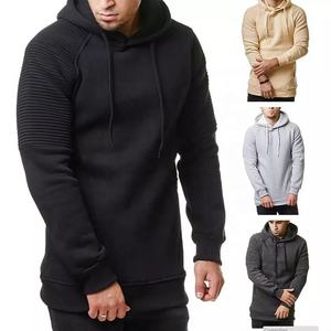 Pull à capuche en polaire épaisse de haute qualité pour homme, sweat-shirt ample, personnalisé, grande taille - Product Image 2