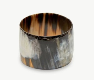 Anillo para Servilletas y Porta Pañuelos de Cuerno de Búfalo, el Mejor Estilo para Decoración de Mesa, Novedad para Fiestas, Hogar y Hotel, Venta al por Mayor - Product Image 2