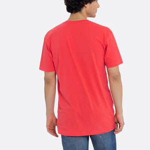 Tee Bella Canvas Canvas Rouge Bella Canvas Rouge T-shirts unisexes personnalisés avec logo en tissu tri-mélange - Product Image 3