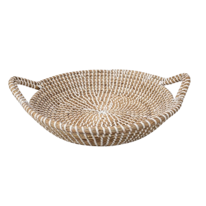 Authentic Vietnamese Seagrass <b>Tray</b> Eco Storage For Traditional Crafts Appreciation And Interior Design - Product Image 2