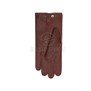 Nouveaux gants en cuir sur mesure de haute qualité pour hommes, vente en gros de gants en cuir pour hommes - Product Image 3