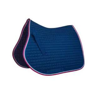 Latest Wholesale Cotton Horse Saddle Pad Sets Western Type for Racing and <b>Equestrian</b> Dressage - Product Image 4