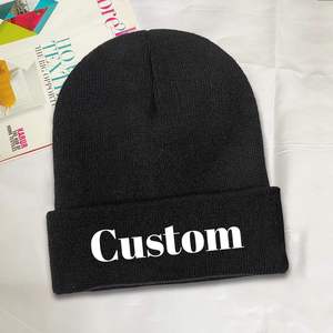 Unisex Adjustable Breathable Waterproof Acrylic <b>Beanie</b> <b>Hats</b> for <b>Men</b> and Women Knit Winter by MEHMOOD APPARELS - Product Image 4
