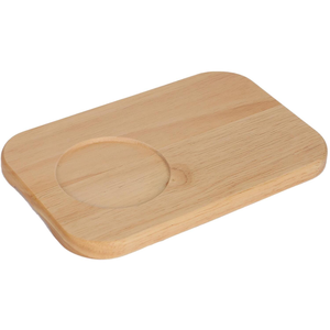 Wooden Tea Time Serving Board Coffee Cup And <b>Biscuit</b> Tray Handmade Multipurpose Snack Holder Home Decor <b>Gift</b> Product - Product Image 4