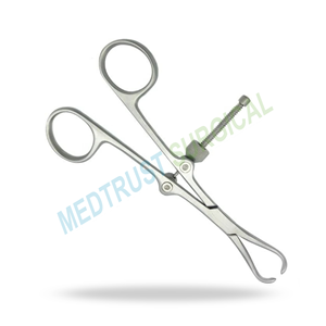 Retractor Autoajustable Beckmann de Acero Inoxidable, Instrumento Quirúrgico Ortopédico, Juego de Instrumentos Manuales - Product Image 4