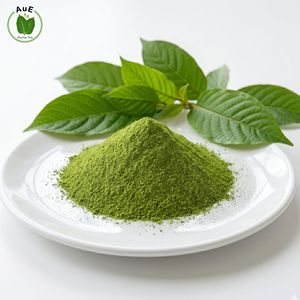 Producto Más Vendido AuE 2% MIT Polvo de Hoja Herbal Tailandesa 120 Mesh Secado al Aire Caliente Envasado al Vacío Grado Alimenticio Cultivo Natural Khon Kaen - Product Image 1