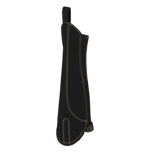 Demi-chaps d'équitation en cuir PU durable, professionnels, pour hommes et femmes, à prix bas pour les chevaux - Product Image 4