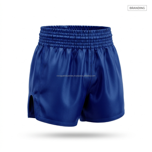 Shorts de Muay Thai pour femmes, impression par sublimation personnalisée, OEM, séchage rapide, satin, marque privée, kickboxing, MMA, arts martiaux, vente en gros - Product Image 5
