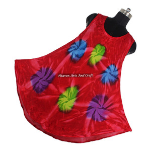 Vestido Tipo Paraguas de Rayón con Estampado Tie Dye para Mujer, Colorido y Sexy, Ropa de Playa para Fiestas, Vestido Casual de Verano para Mujer - Product Image 5