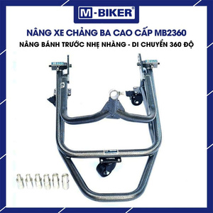 Soporte Delantero Clásico MBIKER para Motocicletas de Gran Cilindrada, Acero con Recubrimiento en Polvo, 1 Año de Garantía - Product Image 6