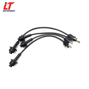 Indus-Power 1-Year Warranty 7mm Silicone Ignition Wire <b>Set</b> for Toyota Forklift 4Y to Maximize Industrial <b>Torque</b> - Product Image 1