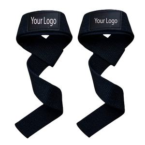 <b>Lifting</b> <b>Straps</b> Custom Logo Adjustable Fitness Weight <b>Lifting</b> Wrist <b>Straps</b> - Product Image 6