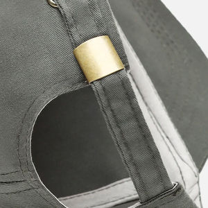 Gorra de Béisbol de 6 Paneles de Lona 100% Algodón, Resistente al Agua, con Logotipo Personalizable, de Alta Calidad Premium, para Hombre y Mujer, MOQ Bajo - Product Image 6