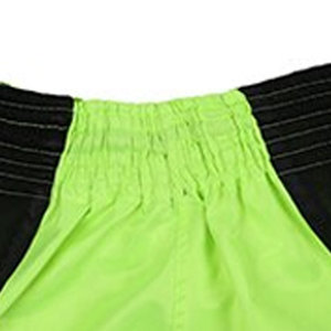 High Quality Breathable 100% Polyester OEM Design Customized Front Logo MMA Kickboxing Training Muay Thai Shorts - Product Image 5