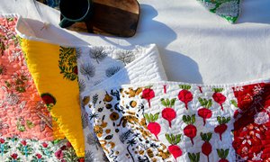 Cubrecama Reversible de Algodón Puro Suave de 300 Hilos, Hecho a Mano en India, Estilo Bohemio, con Estampado de Bloques, Ecológico y Lavable, Venta al por Mayor - Product Image 4