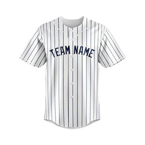 Hot Selling Two Button Shirts v Neck <b>Men</b> <b>Pullover</b> Baseball Jersey Custom Design Embroidery Letter Pattern - Product Image 2