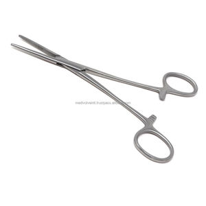 Pinzas Hemostáticas Quirúrgicas de Acero Inoxidable con Bloqueo Manual, Certificación CE ISO, Grado Médico Clase II, Servicio OEM ODM Quirúrgico - Product Image 2