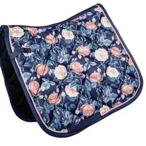 Material profesional suave y transpirable para un máximo rendimiento equino, almohadilla de montura para caballos con estampado. - Product Image 5