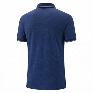 Camisas Polo Personalizadas para Hombre, Venta al por Mayor de Fábrica, Camisas Polo de Algodón Casuales de Negocios para Hombre, Camisas Polo con Bordado Personalizado al por Mayor - Product Image 2