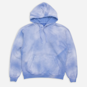 Sudadera Personalizada Vintage con Lavado Ácido, Algodón Grueso de 380 g/m², Corte Regular para Hombre, con Pedrería, Logotipo Impreso en DTG, Efecto Desgastado por el Sol, Estilo Urbano, Color Sólido - Product Image 1