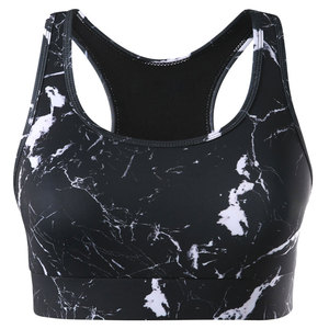 สปอร์ตบราสำหรับผู้หญิงทรงโมเดิร์น ผลิตด้วยเทคนิค Sublimated น้ำหนักเบา เหมาะสำหรับการเคลื่อนไหวอย่างกระฉับกระเฉง สวมใส่สบาย และเหมาะกับไลฟ์สไตล์ - Product Image 1