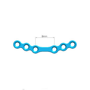 Plaque en titane en U et forceps en V pour chirurgie orthopédique humaine, traumatologie et maxillo-faciales, prix usine, par Mahfooz Instruments - Product Image 4