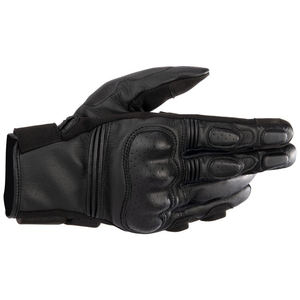 Gants de course en polyester à doigts entiers, coupe-vent, pour l'hiver, moto, courts, unisexes, compatibles écran tactile - Product Image 6