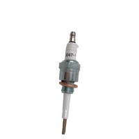 ECLIPSE 13047 M14 X 1.25 42mm Quemador de Gas Cerámico, Electrodo de Encendido para Caldera, Aplicable para Quemadores