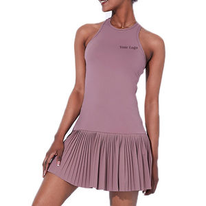 Ropa Deportiva en Oferta, Faldas de Tenis Ligeras, Transpirables y Estampadas, Personalizables, con Pantalones Cortos - Product Image 1