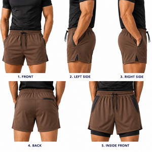 Shorts de rugby en coton sur mesure pour hommes, vêtements d'entraînement pour équipes de rugby OEM ODM, fournisseur et fabricant de vêtements de sport en gros pour hommes - Product Image 6