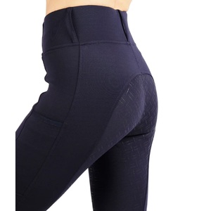 Pantalon d'équitation extensible 4 directions de haute qualité, leggings, collants, vêtements d'équitation en tissu technique au toucher doux - Product Image 4