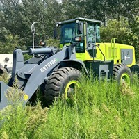 Chargeuse sur pneus électrique Breton BRT958kev avec moteur CAT, boîte de vitesses, pompe, capacité de charge nominale de 6 tonnes, modèle 2015 en stock