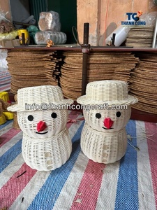 Giá tốt nhất New Arrival Animal con hươu cao cổ mây <span class=keywords><strong>wicker</strong></span> giỏ cho số lượng lớn đơn đặt hàng chất lượng cao Việt Nam nhà cung cấp - Product Image 6