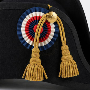หมวก Bicorne ระดับพรีเมี่ยมสำหรับมืออาชีพขน100% น้ำหนักเบาเป็นมิตรกับสิ่งแวดล้อมสวมใส่สบายกลางแจ้ง - Product Image 6