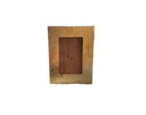 Rectangle Metal <b>Mirror</b> <b>Frame</b> Silver Finish Embossed Floral Pattern Durable Design - Product Image 2