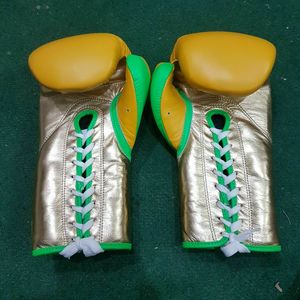 Guantes de Boxeo de Cuero Vacuno con Logotipo Personalizado, 10-16oz, para Gimnasio, Club, Escuela, Sparring, Entrenamiento, OEM - Product Image 6