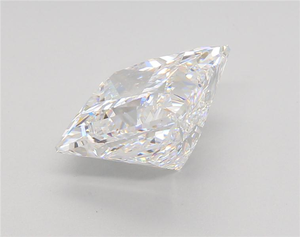 Diamante cultivado en laboratorio de 5.08 quilates, corte princesa, color blanco E, claridad VS1, corte excelente. - Product Image 2