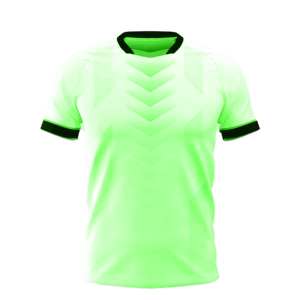 Men's White Short Sleeve V-neck T-<b>Strap</b> <b>Buckle</b> Closure Digital Print Solid Moisture Wicking Quick Dry 100% Polyester Jersey - Product Image 5