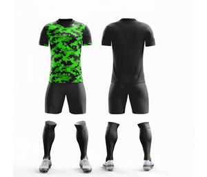 Uniforme de Fútbol Cómodo, Tejido de Secado Rápido, Sublimación Completa |   Tallas para Hombres, Mujeres y Jóvenes |   Ropa Deportiva Ligera de Secado Rápido para Entrenamiento - Product Image 3