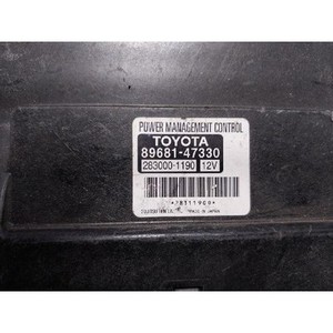 Ordinateur de contrôle de gestion de l'énergie Prius 2009-2015 d'occasion OEM 8968147330 - Product Image 6
