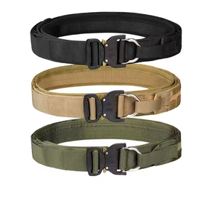 Đai Molle chiến thuật 1.5 inch, được trang bị đai bên trong và Miếng chống trượt bên trong, Đai hệ thống giải phóng nhanh 2 trong 1. - Product Image 1