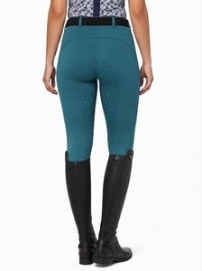 Leggings d'équitation pour femmes avec grip en silicone aux genoux, haute élasticité, légers, pour l'entraînement - Product Image 3