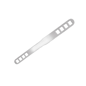 Depresor Lingual, Instrumento Quirúrgico de Acero Inoxidable Reutilizable para Uso con Mano Izquierda o Derecha - Product Image 1