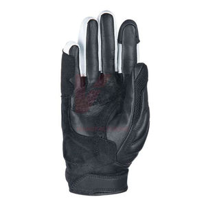 Gants de motocross/équitation à doigts entiers, séchage rapide, paume antidérapante, fermeture auto-agrippante en polyester, revêtement polyuréthane, coupe-vent, vert - Product Image 4