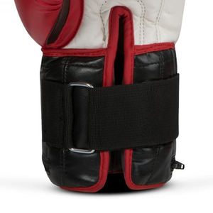Gants de boxe professionnels en cuir robuste sur mesure avec fermeture à lacets, évacuation de l'humidité pour l'entraînement - Product Image 4