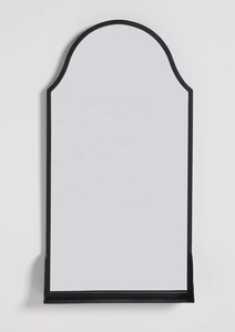 Modern Luxury Wall <b>Mirror</b> with Gold Metal Frame Arched Shape for Home and Hotel Decoration - Product Image 6