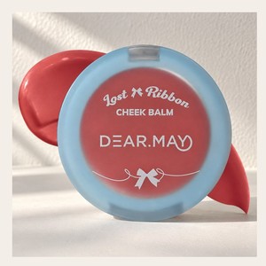 บลัชออน DEARMAY ผลิตภัณฑ์ความงามเกาหลี Dearmei Lost Ribbon Cheek Balm 4 กรัม ผลิตในเกาหลี ครีมแต่งหน้า ขายส่ง - Product Image 3