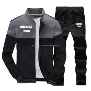 Chándal Deportivo Personalizado Zavi Sports, Nuevo Estilo Otoño/Invierno, con Cremallera, Tecnología Deportiva, Logotipo Personalizado, Color Blanco - Product Image 1